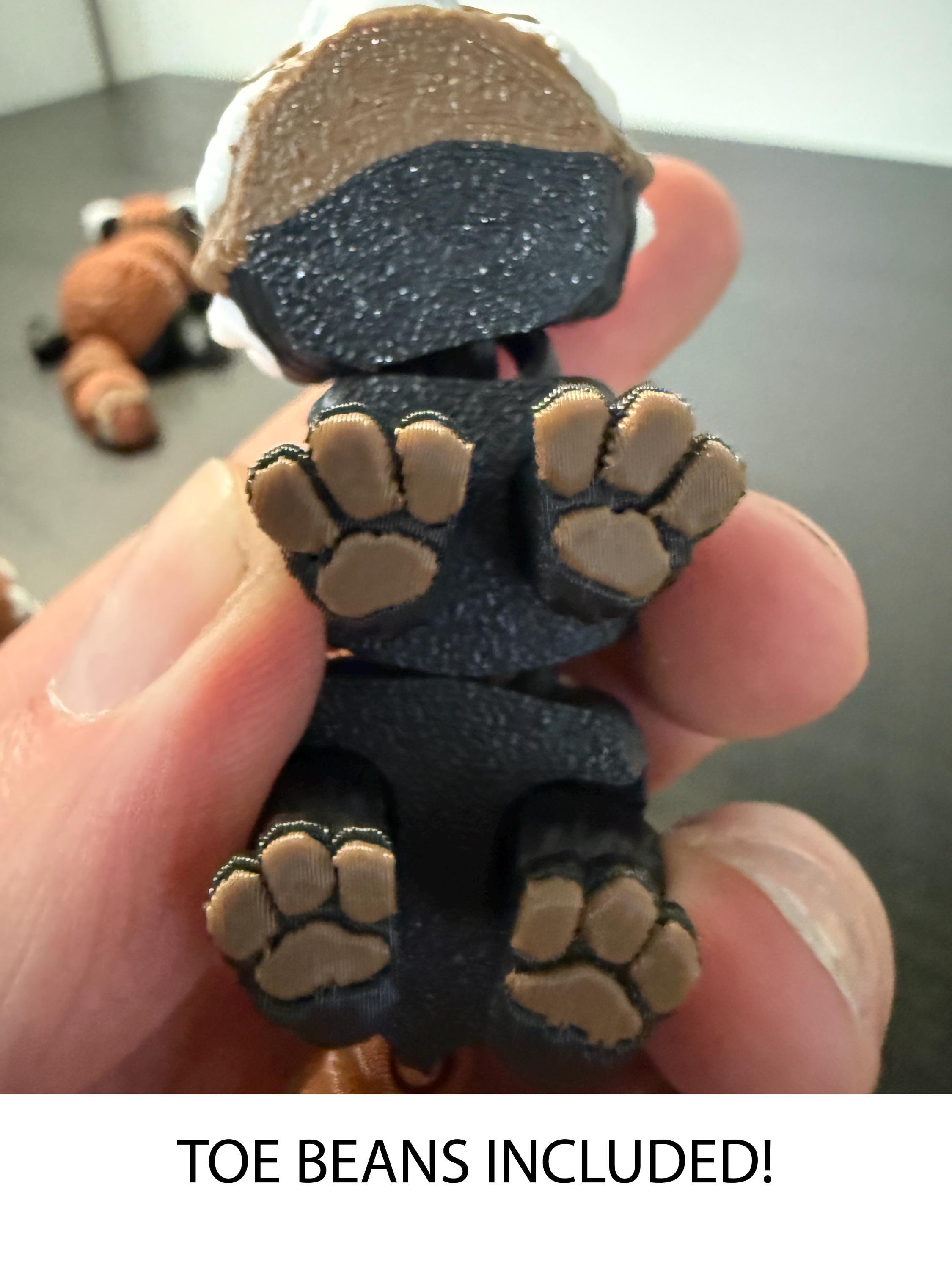 3D Printed Red Panda Toy, Animal Party Favors, Classroom Treasure Prizes