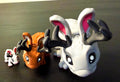 3D Printed Jackalope Cryptid – Detailed Desert Mythical Creature Toy