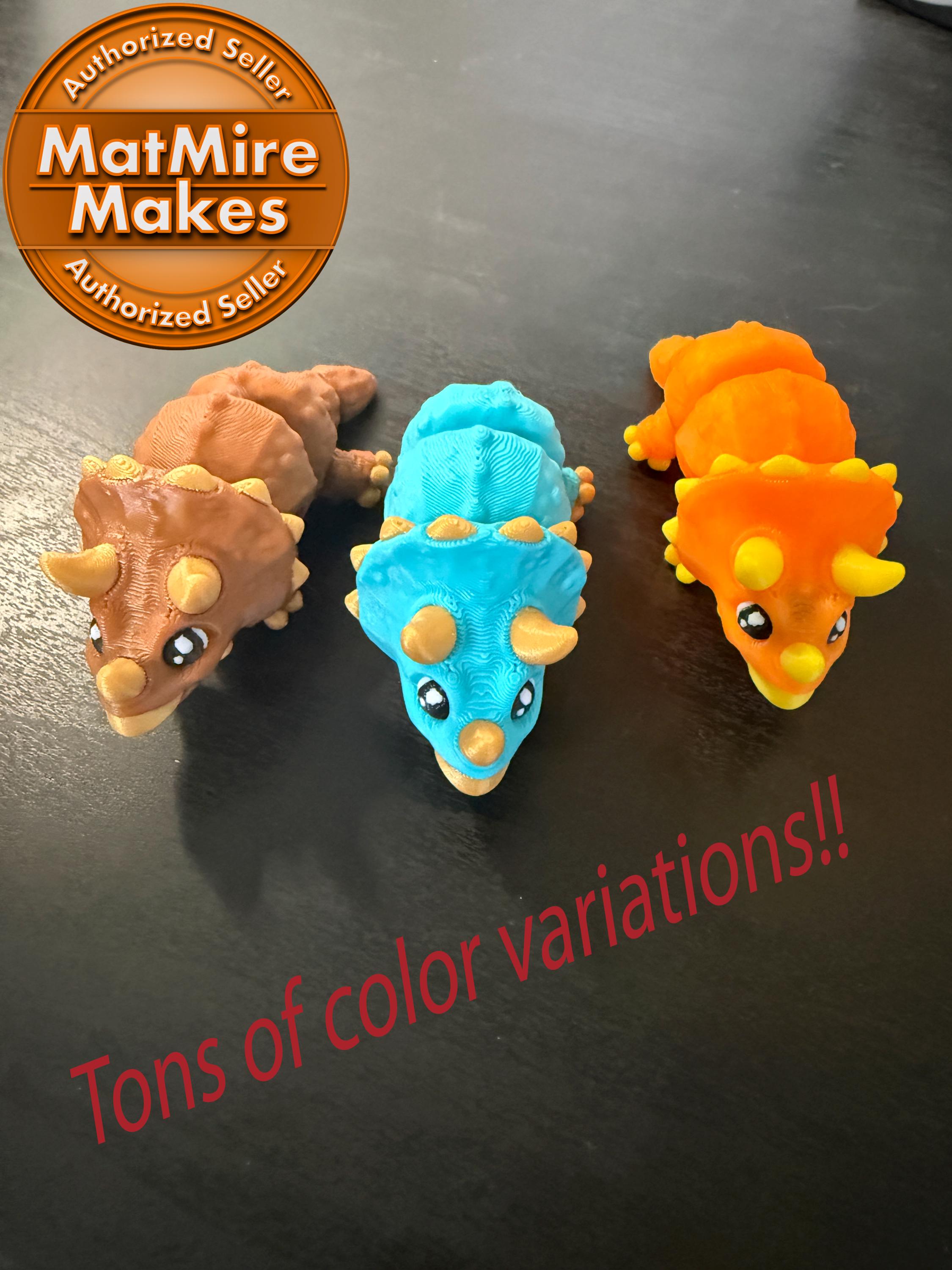 Bulk Baby Triceratops