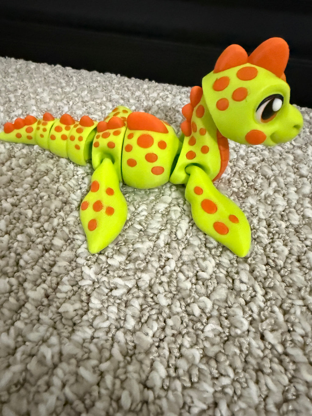Nessie - The loch ness monster - In 3D printed form!