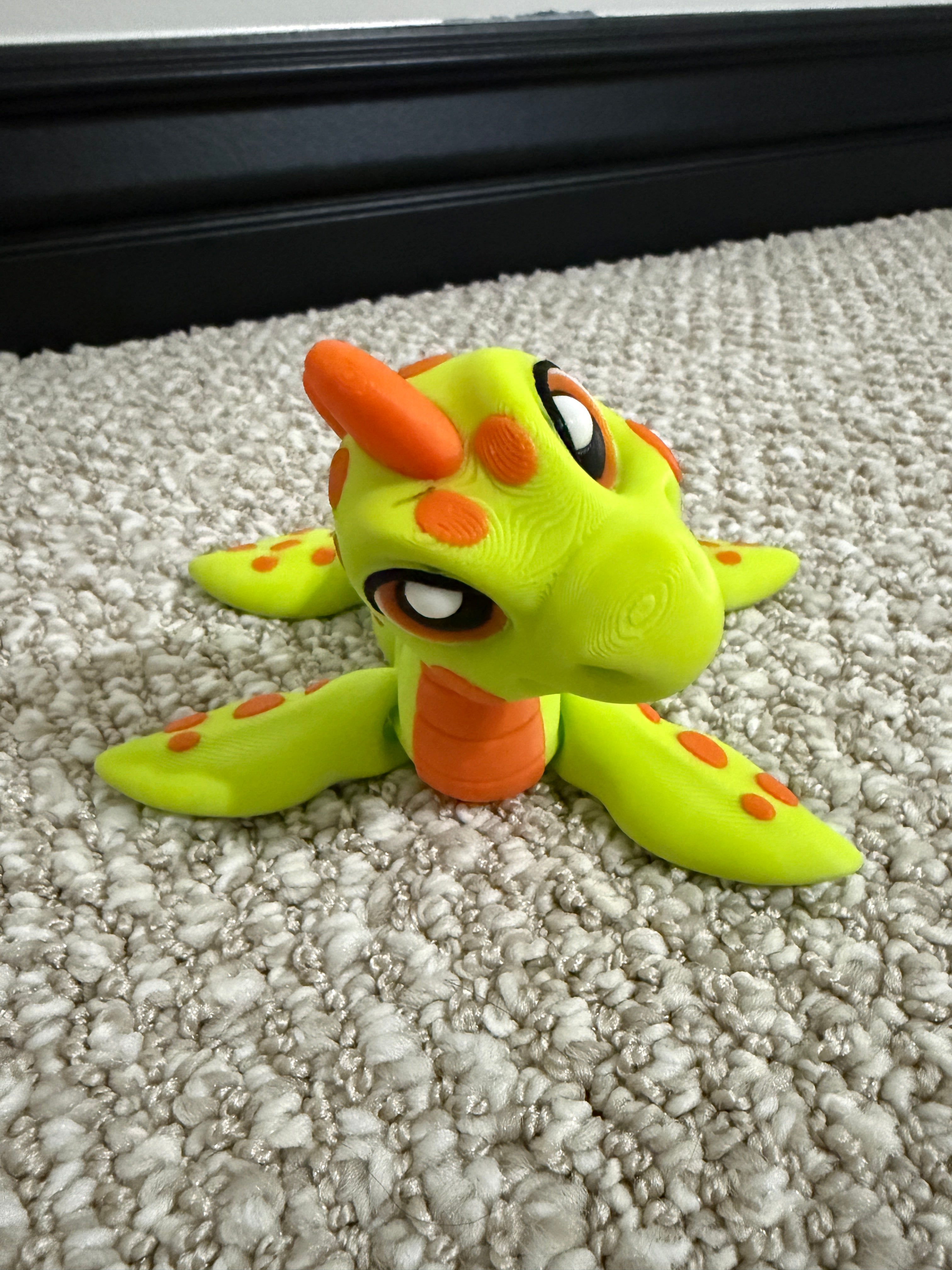 Nessie - The loch ness monster - In 3D printed form!