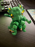 It's Cthulhu Kids! Can you say Cthulhu? And guess what he's 3D printed.