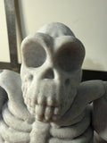 Skeleton Bigfoot - 3D Printed and articulated.