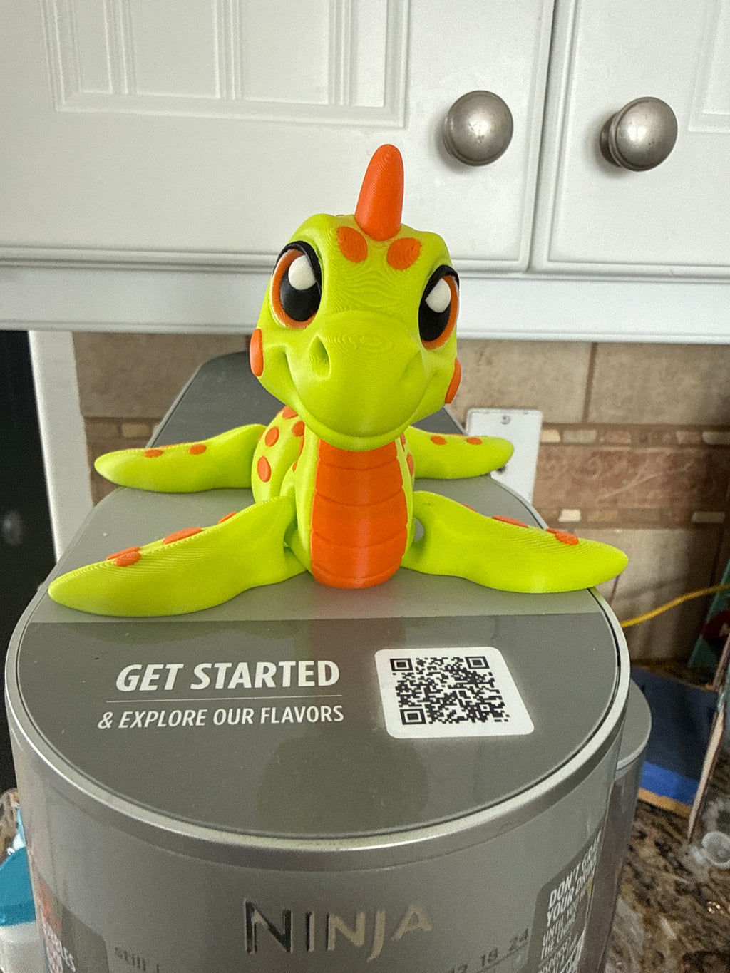 Nessie - The loch ness monster - In 3D printed form!