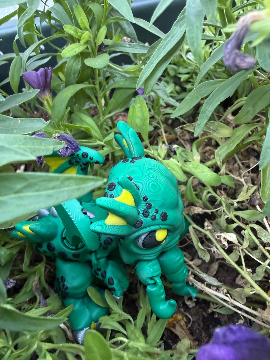 It's Cthulhu Kids! Can you say Cthulhu? And guess what he's 3D printed.