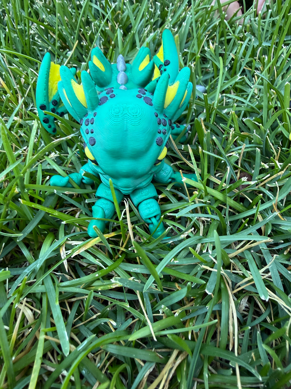 It's Cthulhu Kids! Can you say Cthulhu? And guess what he's 3D printed.