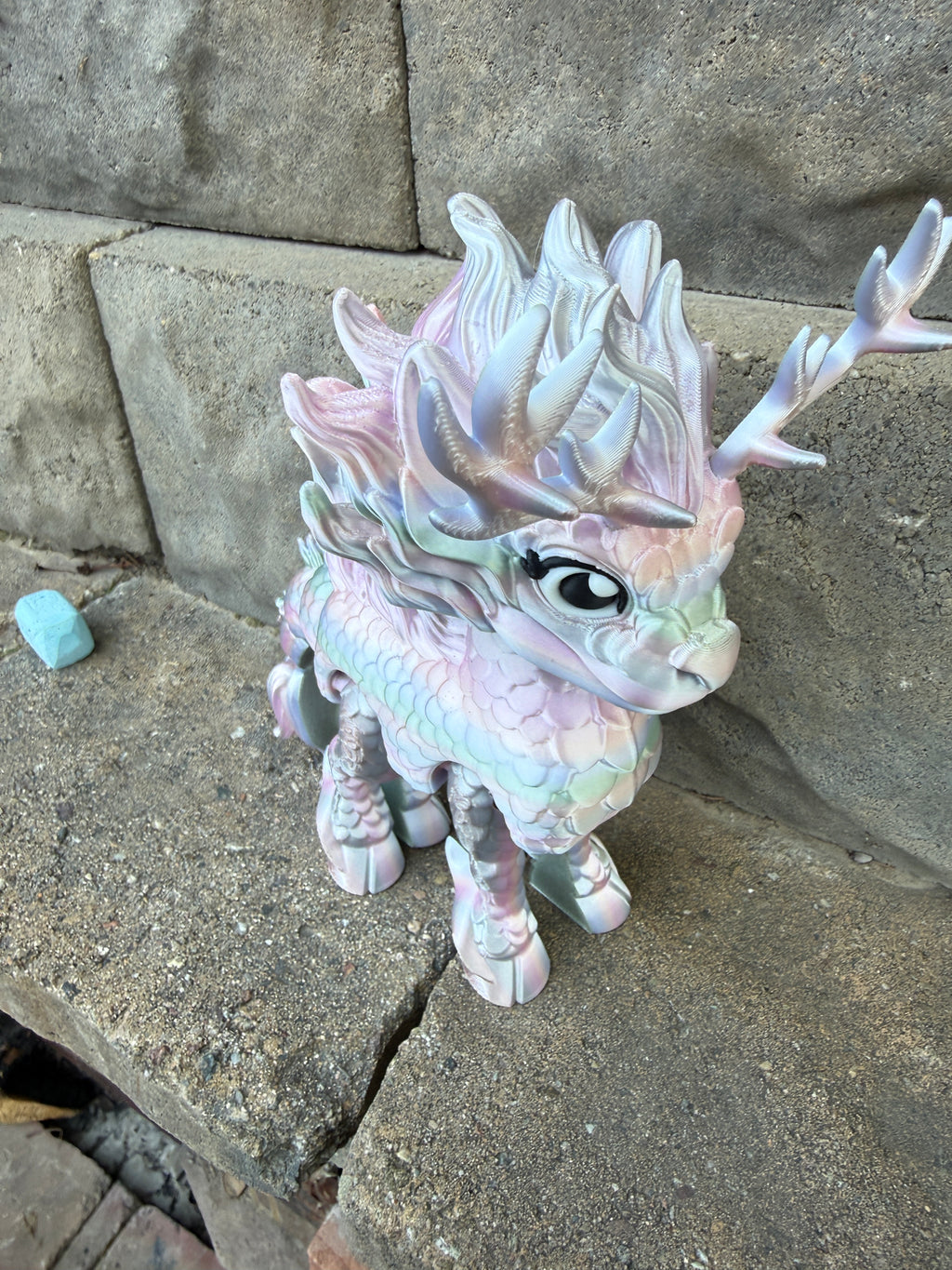 Qilin. Basically a Chinese unicorn