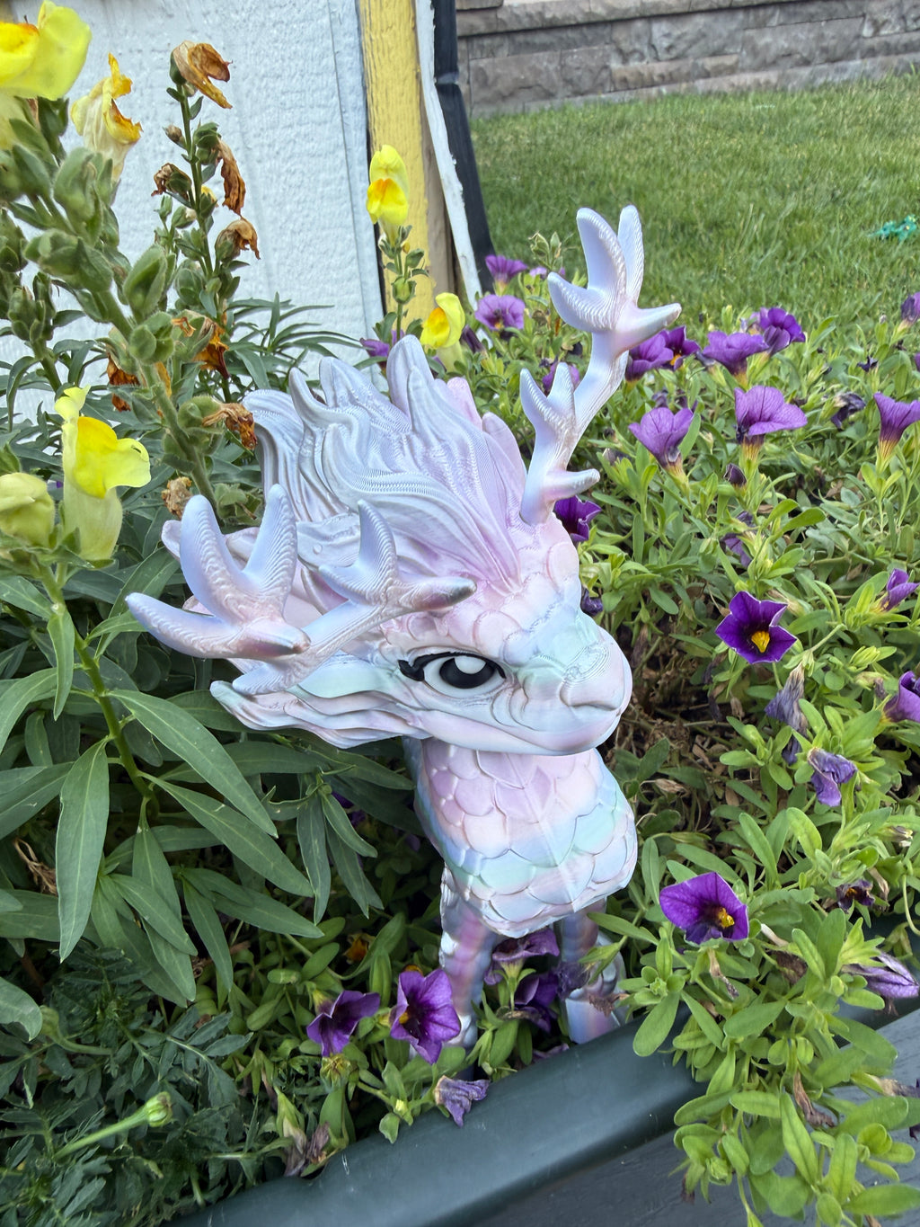 Qilin. Basically a Chinese unicorn