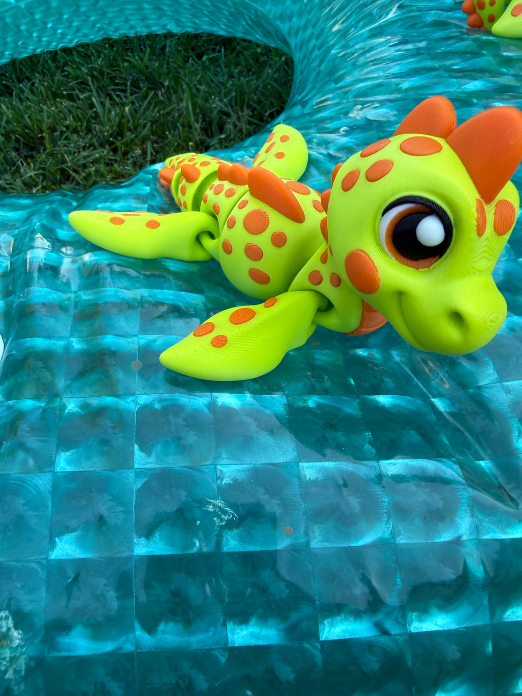 Nessie - The loch ness monster - In 3D printed form!