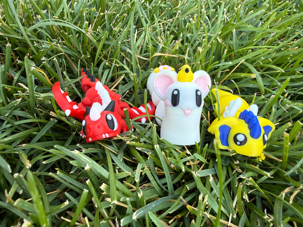 Create your own Flexible Critter
