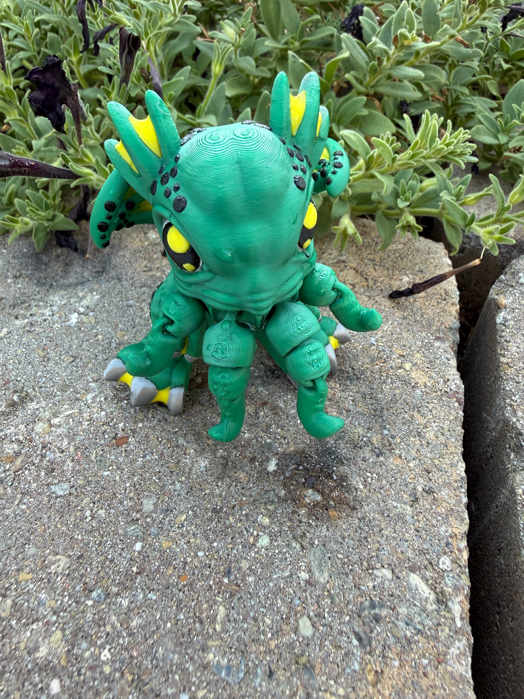 It's Cthulhu Kids! Can you say Cthulhu? And guess what he's 3D printed.