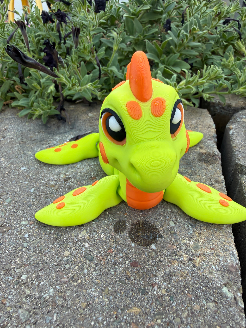 Nessie - The loch ness monster - In 3D printed form!
