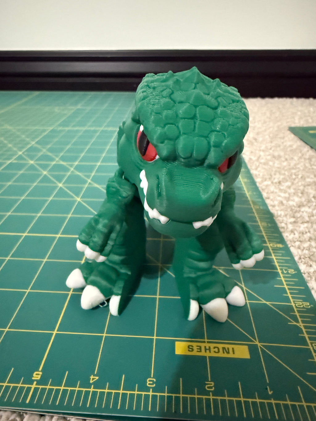 Godzilla, King of the ... 3D prints