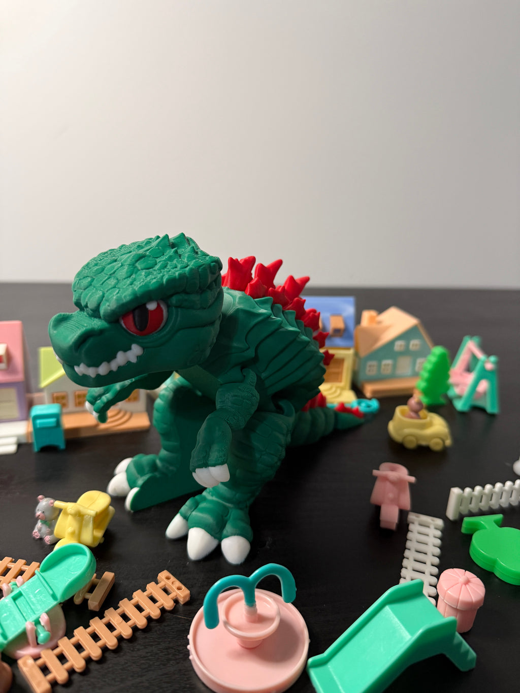 Godzilla, King of the ... 3D prints