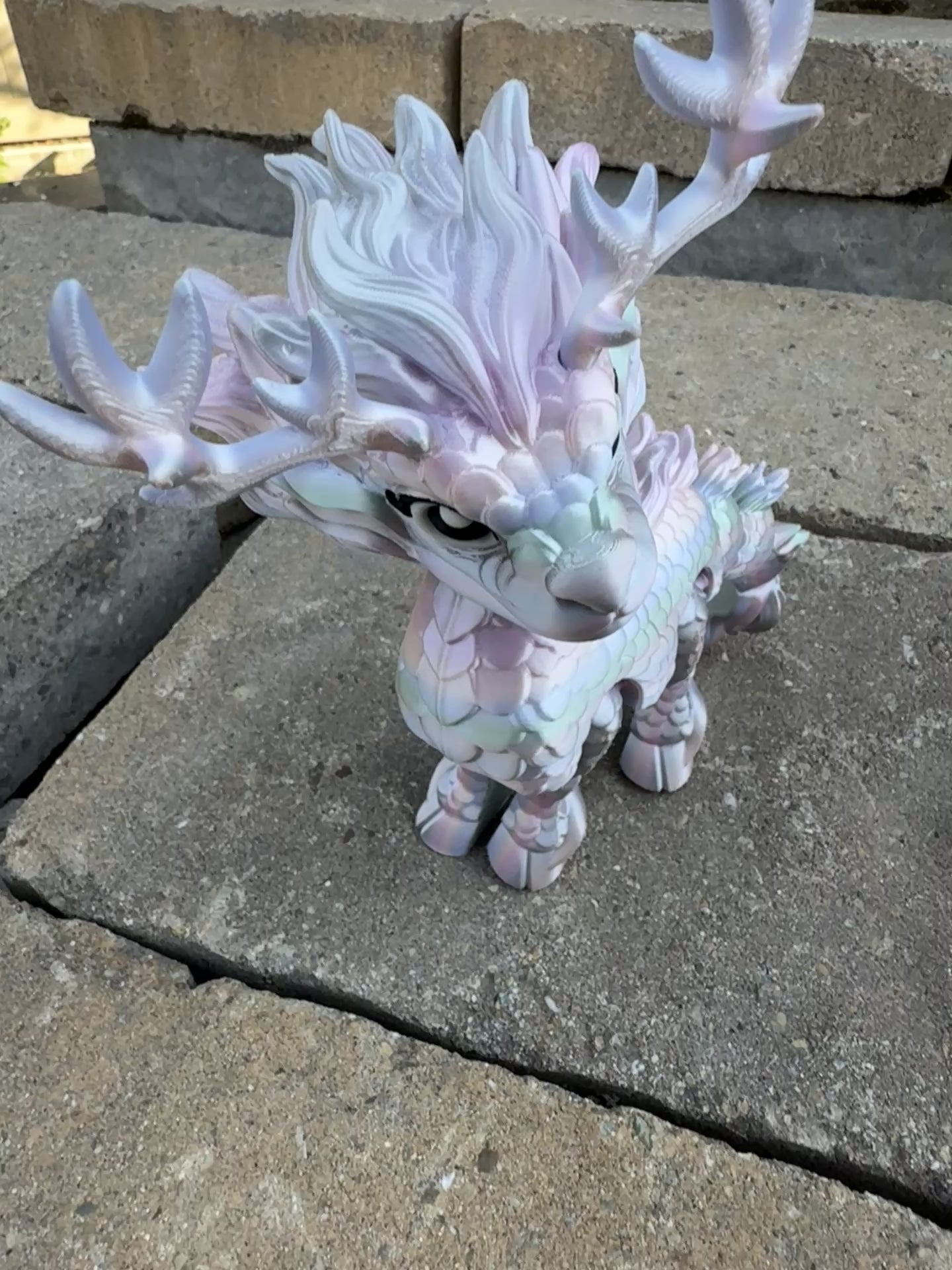 Qilin. Basically a Chinese unicorn