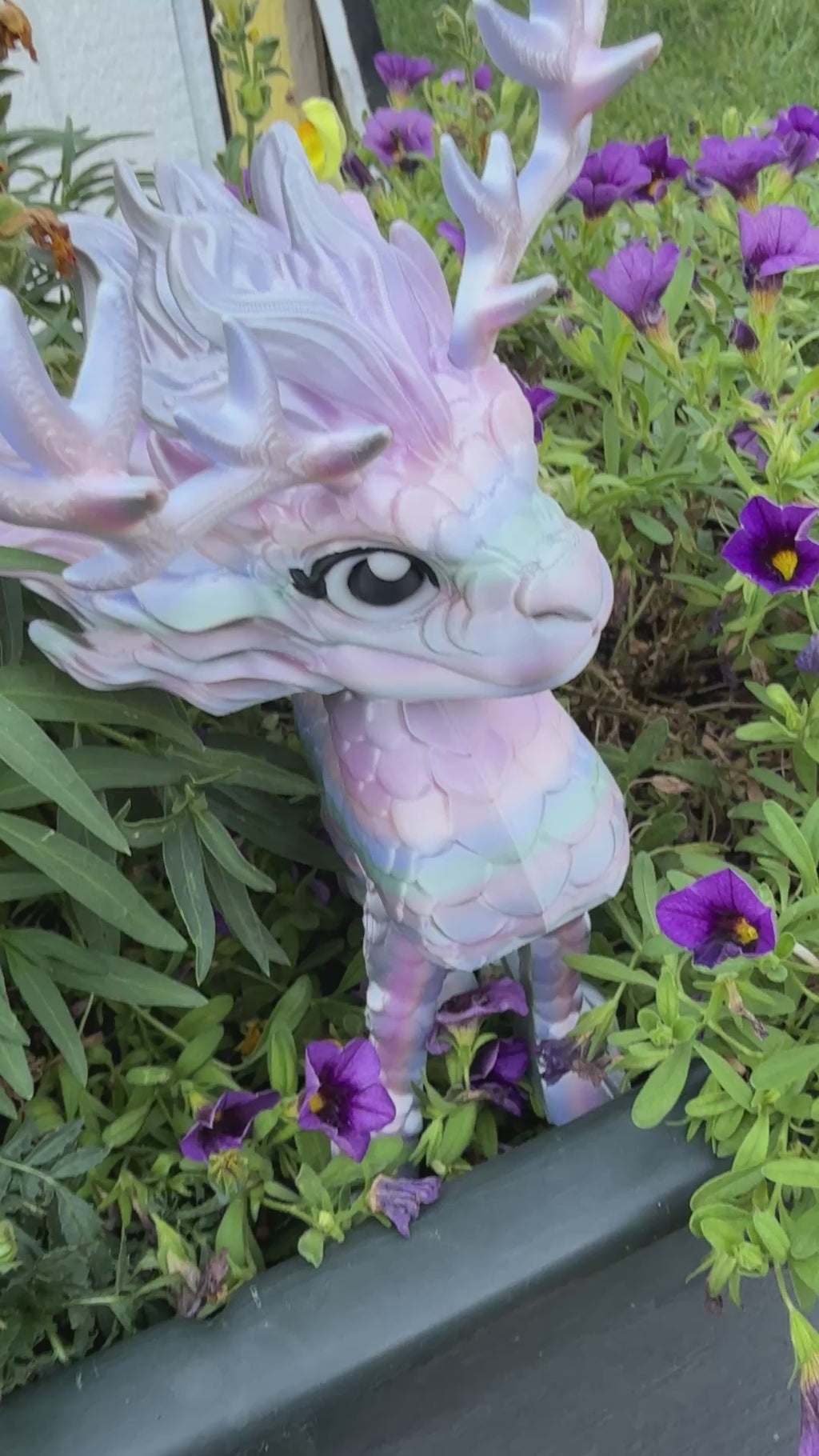 Qilin. Basically a Chinese unicorn