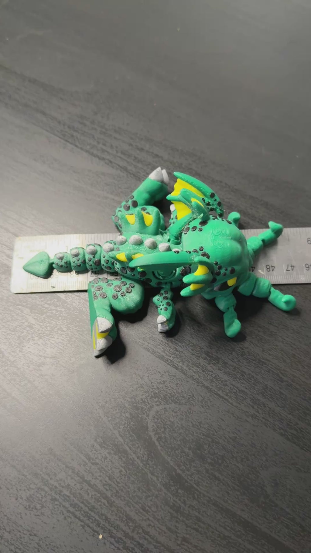 It's Cthulhu Kids! Can you say Cthulhu? And guess what he's 3D printed.