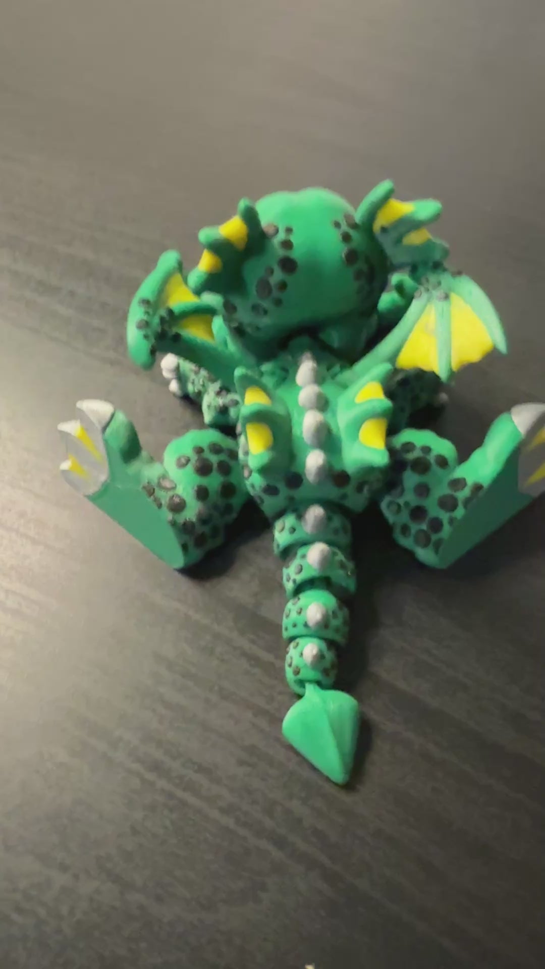 It's Cthulhu Kids! Can you say Cthulhu? And guess what he's 3D printed.