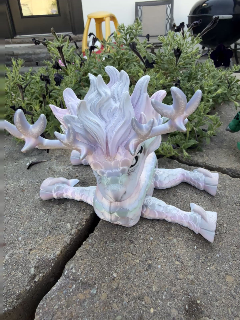Qilin. Basically a Chinese unicorn