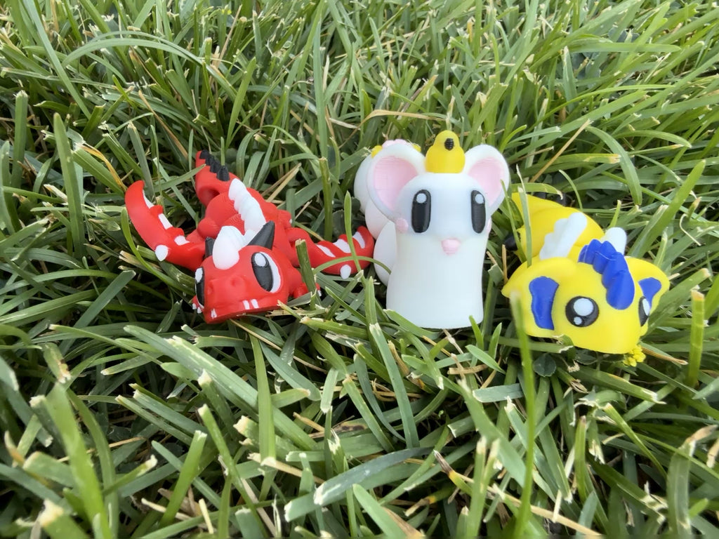 Create your own Flexible Critter