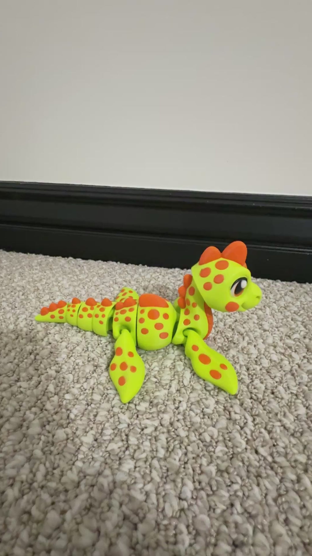 Nessie - The loch ness monster - In 3D printed form!