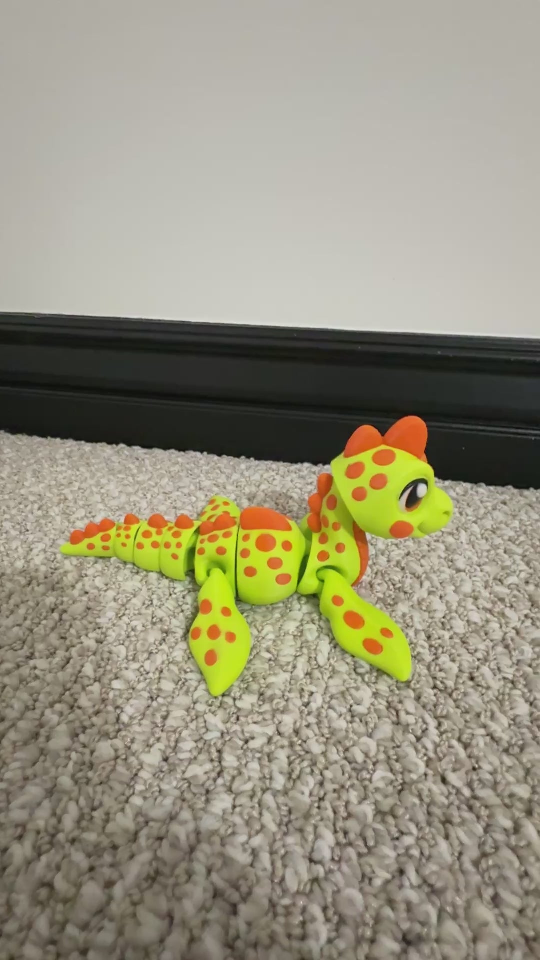 Nessie - The loch ness monster - In 3D printed form!