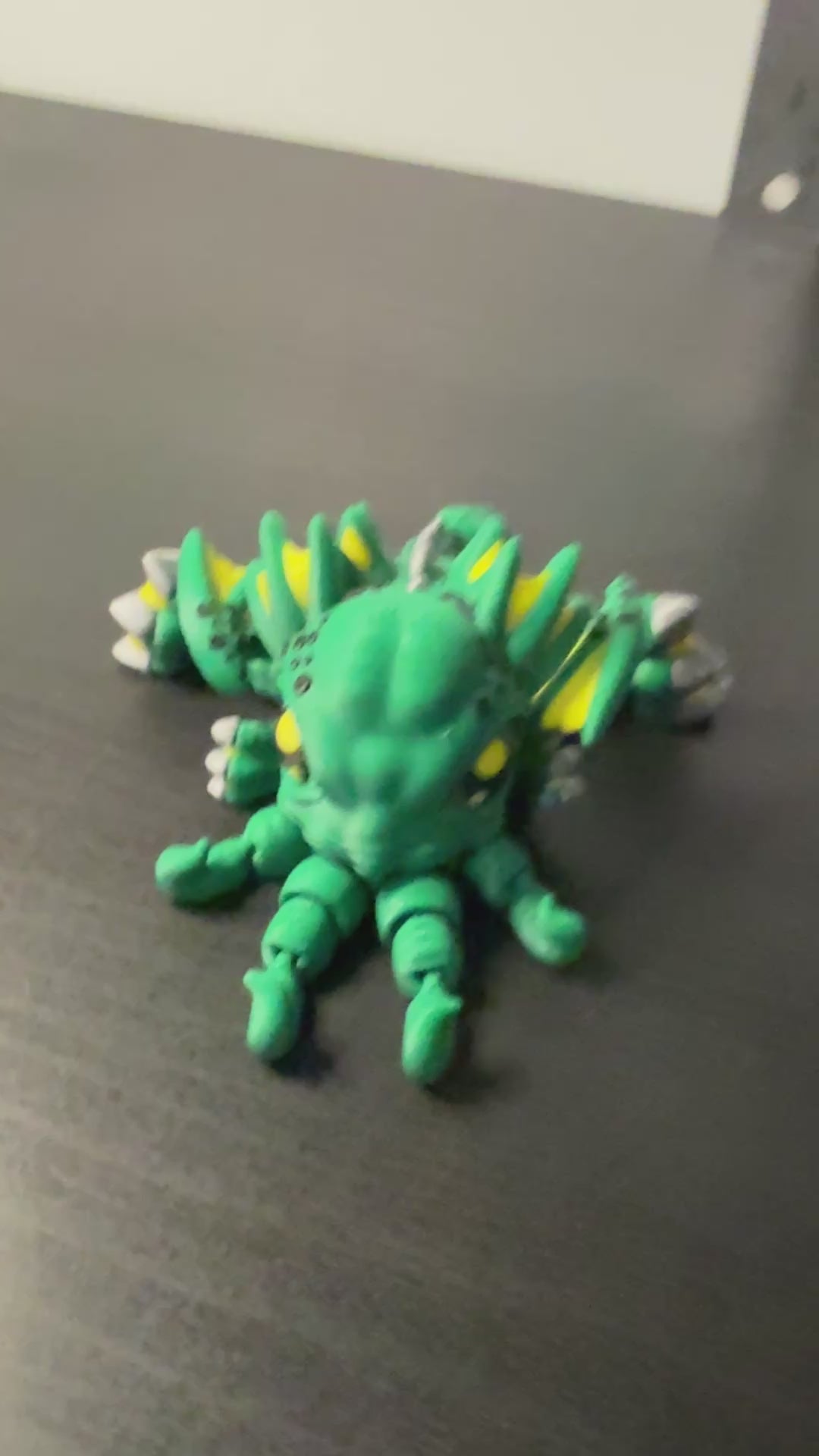 It's Cthulhu Kids! Can you say Cthulhu? And guess what he's 3D printed.
